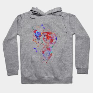 Heart and horn Hoodie